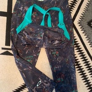 Athletic wear, Oakley jog bra, size S